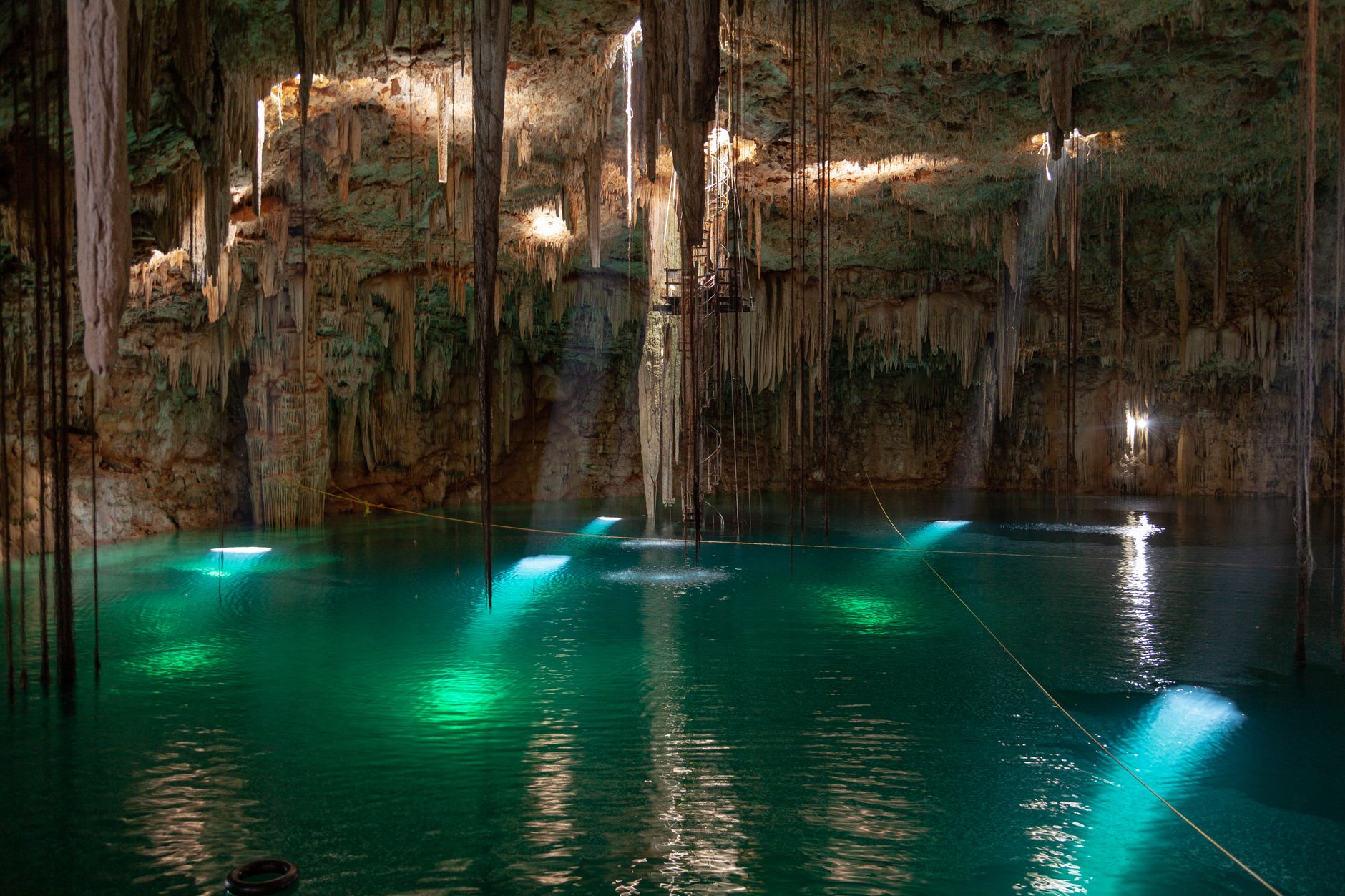 Cenotes de la Península de Yucatán